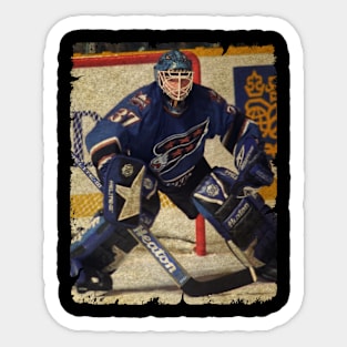 Olaf Kolzig - Washington Capitals, 1990 Sticker